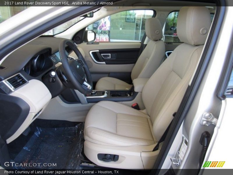 Aruba Metallic / Almond 2017 Land Rover Discovery Sport HSE