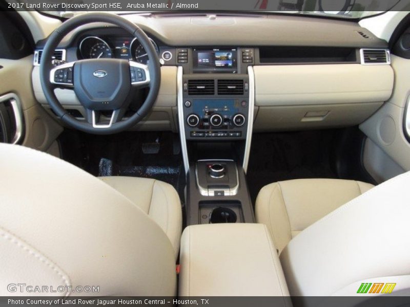 Aruba Metallic / Almond 2017 Land Rover Discovery Sport HSE