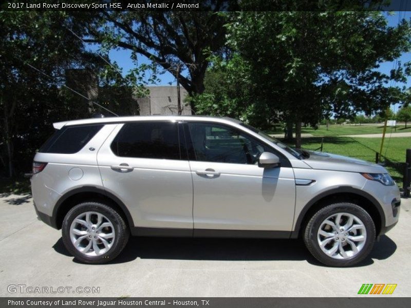 Aruba Metallic / Almond 2017 Land Rover Discovery Sport HSE
