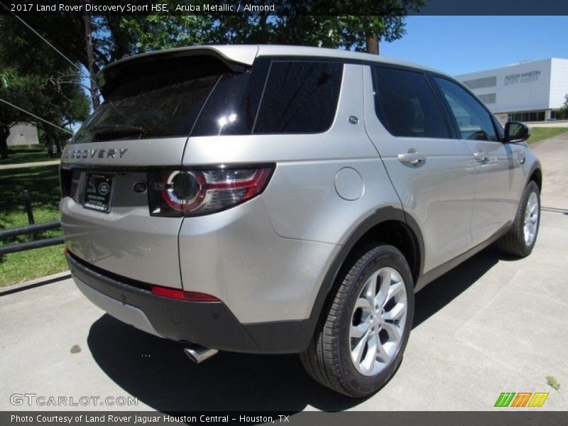 Aruba Metallic / Almond 2017 Land Rover Discovery Sport HSE