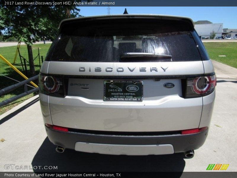 Aruba Metallic / Almond 2017 Land Rover Discovery Sport HSE