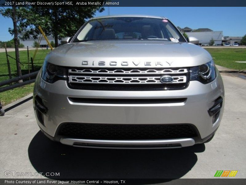 Aruba Metallic / Almond 2017 Land Rover Discovery Sport HSE