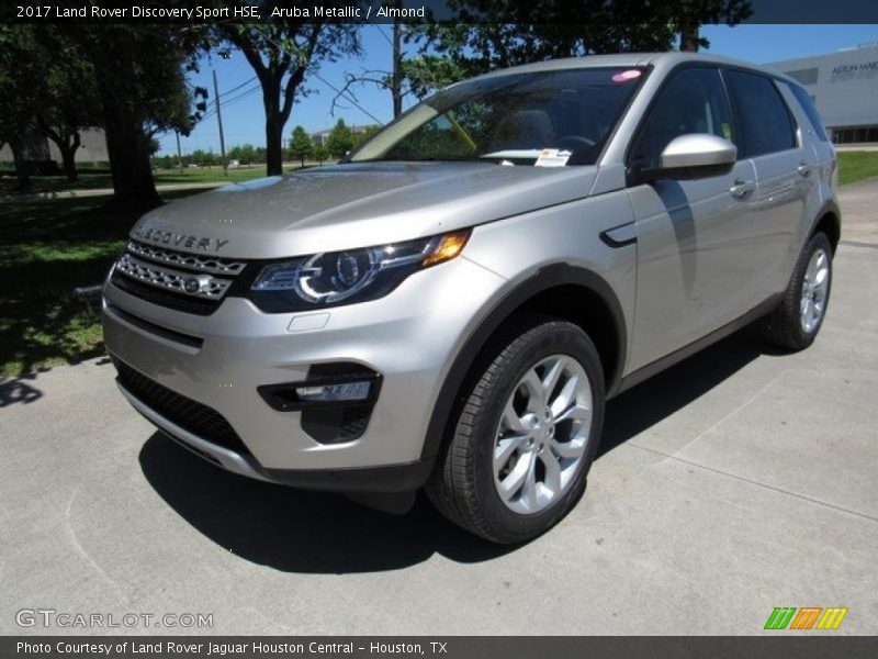 Aruba Metallic / Almond 2017 Land Rover Discovery Sport HSE