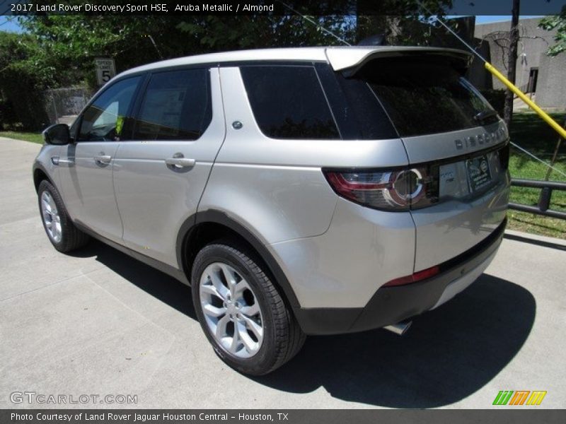 Aruba Metallic / Almond 2017 Land Rover Discovery Sport HSE