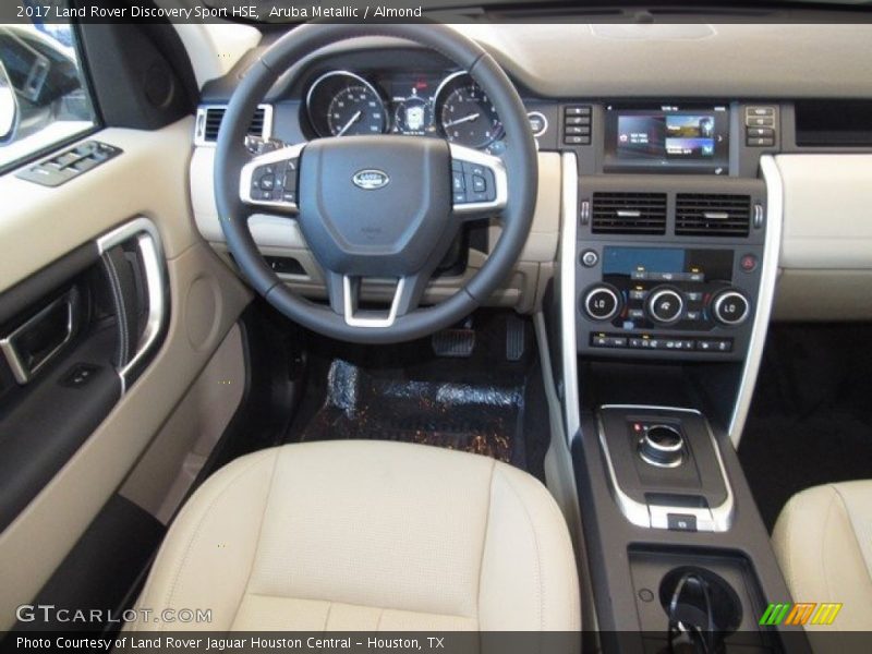 Aruba Metallic / Almond 2017 Land Rover Discovery Sport HSE