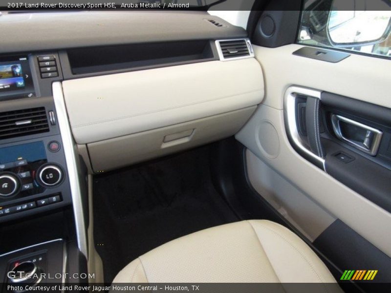 Aruba Metallic / Almond 2017 Land Rover Discovery Sport HSE
