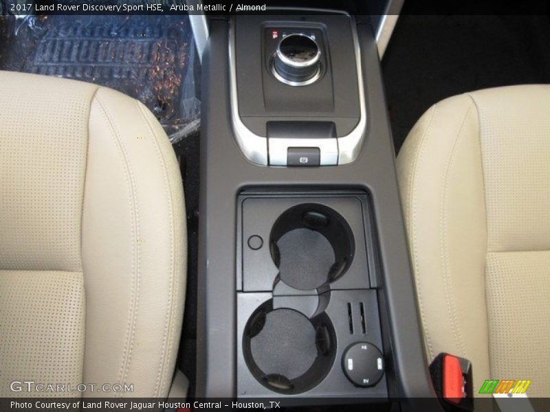 Aruba Metallic / Almond 2017 Land Rover Discovery Sport HSE