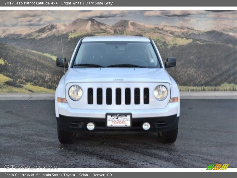 Bright White / Dark Slate Gray 2017 Jeep Patriot Latitude 4x4