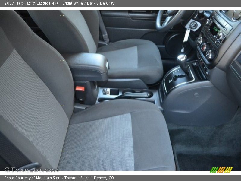 Bright White / Dark Slate Gray 2017 Jeep Patriot Latitude 4x4