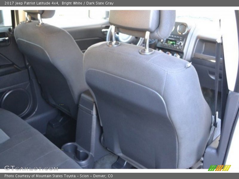 Bright White / Dark Slate Gray 2017 Jeep Patriot Latitude 4x4
