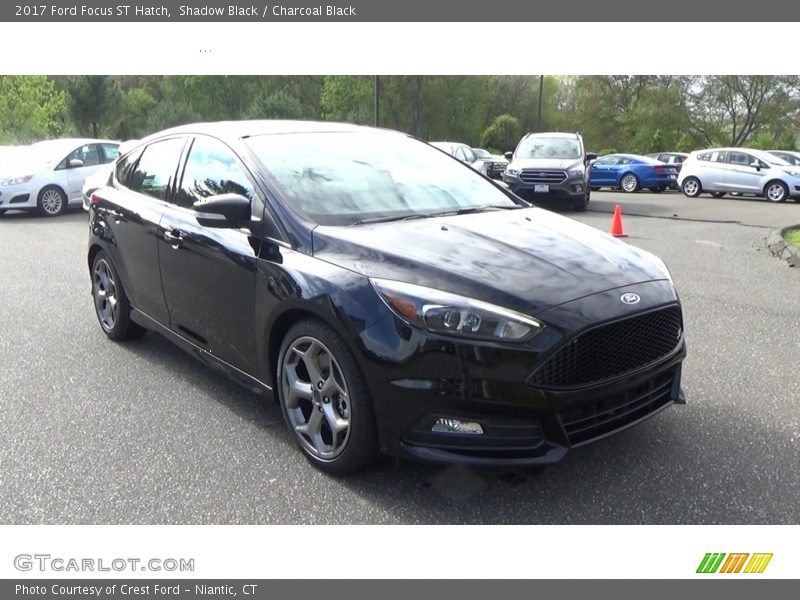 Shadow Black / Charcoal Black 2017 Ford Focus ST Hatch
