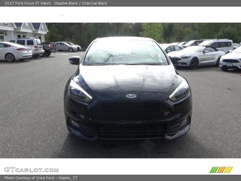 Shadow Black / Charcoal Black 2017 Ford Focus ST Hatch