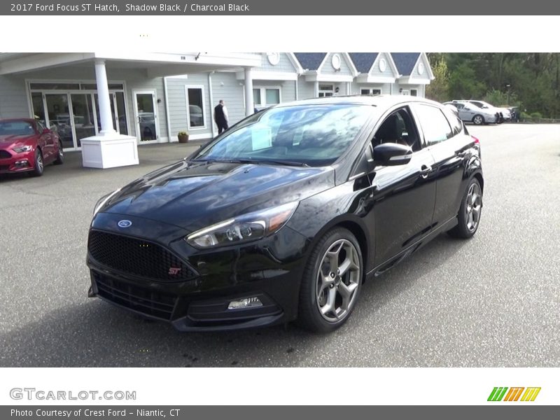 Shadow Black / Charcoal Black 2017 Ford Focus ST Hatch
