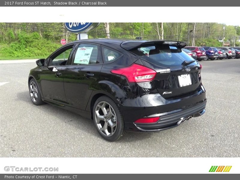 Shadow Black / Charcoal Black 2017 Ford Focus ST Hatch