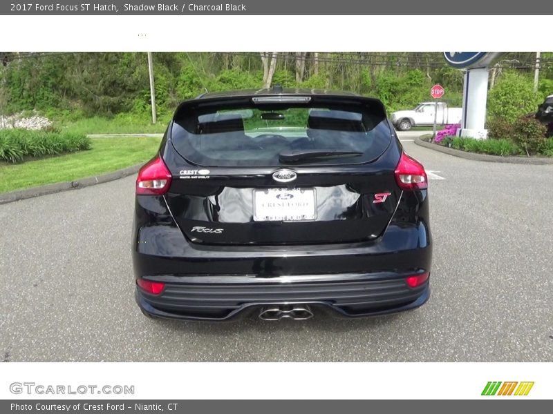 Shadow Black / Charcoal Black 2017 Ford Focus ST Hatch
