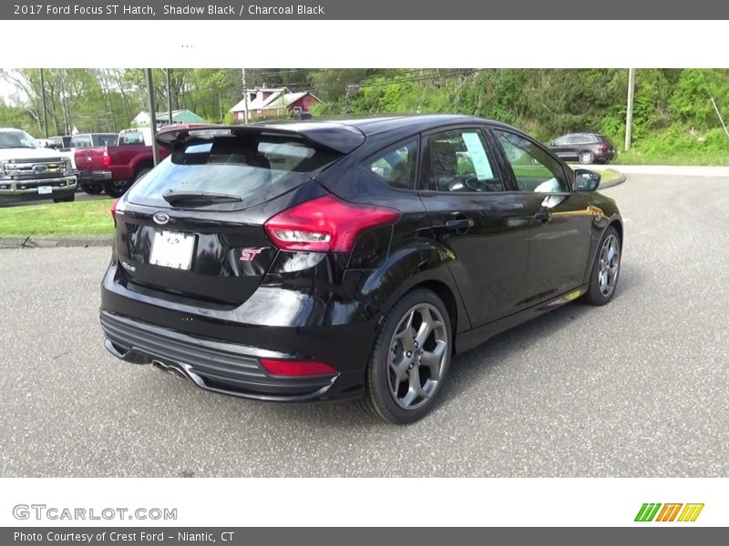 Shadow Black / Charcoal Black 2017 Ford Focus ST Hatch