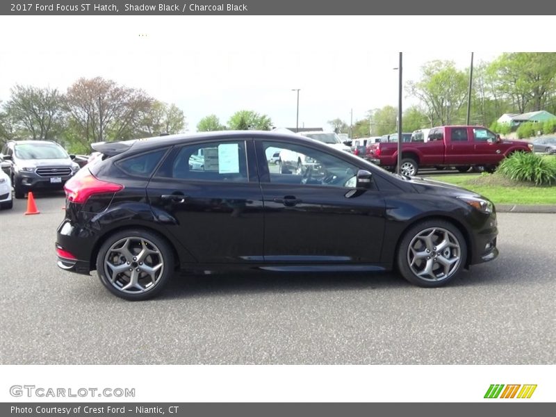 Shadow Black / Charcoal Black 2017 Ford Focus ST Hatch