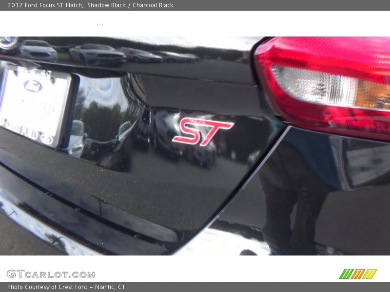 Shadow Black / Charcoal Black 2017 Ford Focus ST Hatch
