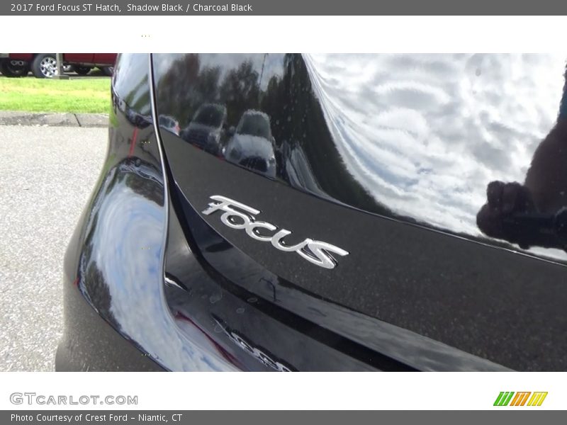 Shadow Black / Charcoal Black 2017 Ford Focus ST Hatch
