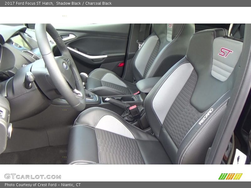 Shadow Black / Charcoal Black 2017 Ford Focus ST Hatch