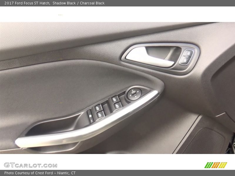 Shadow Black / Charcoal Black 2017 Ford Focus ST Hatch