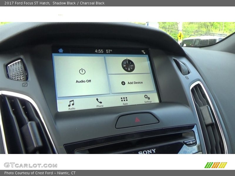 Shadow Black / Charcoal Black 2017 Ford Focus ST Hatch