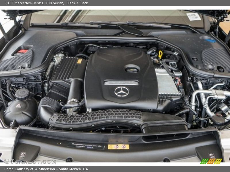 Black / Black 2017 Mercedes-Benz E 300 Sedan