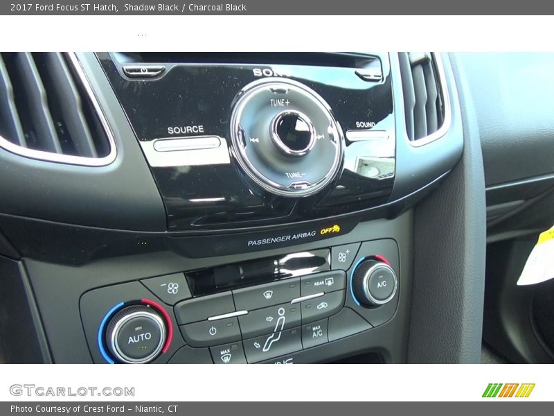 Shadow Black / Charcoal Black 2017 Ford Focus ST Hatch