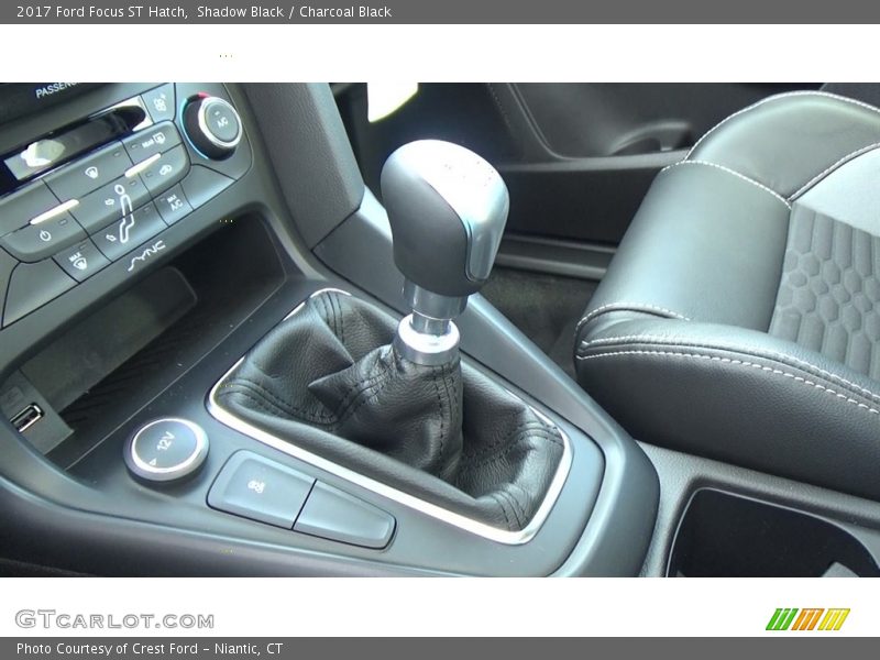 Shadow Black / Charcoal Black 2017 Ford Focus ST Hatch