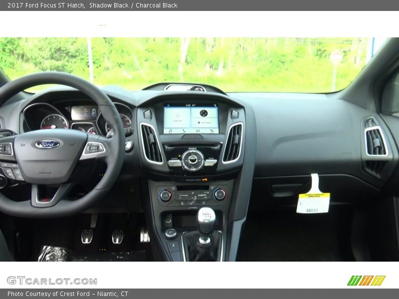 Shadow Black / Charcoal Black 2017 Ford Focus ST Hatch