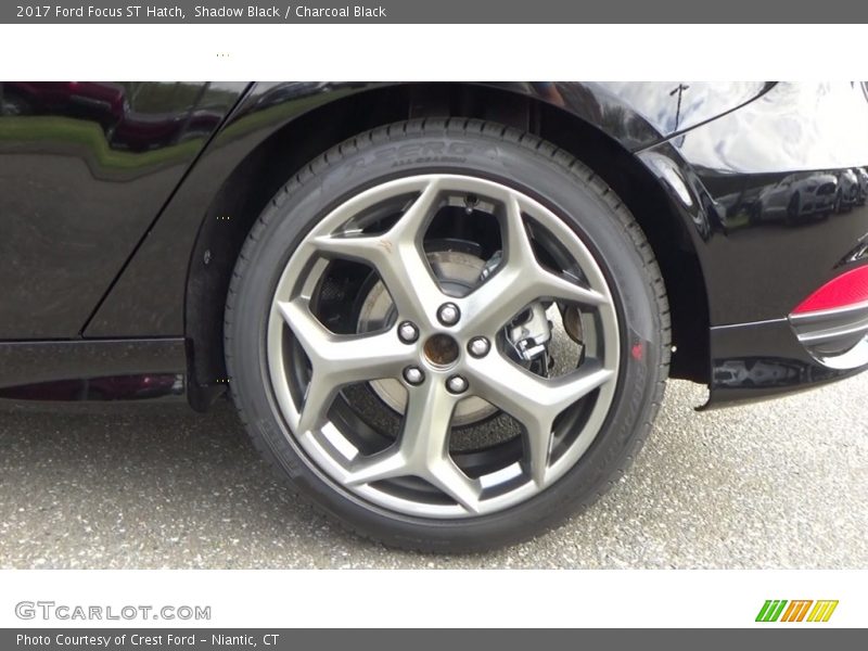 Shadow Black / Charcoal Black 2017 Ford Focus ST Hatch