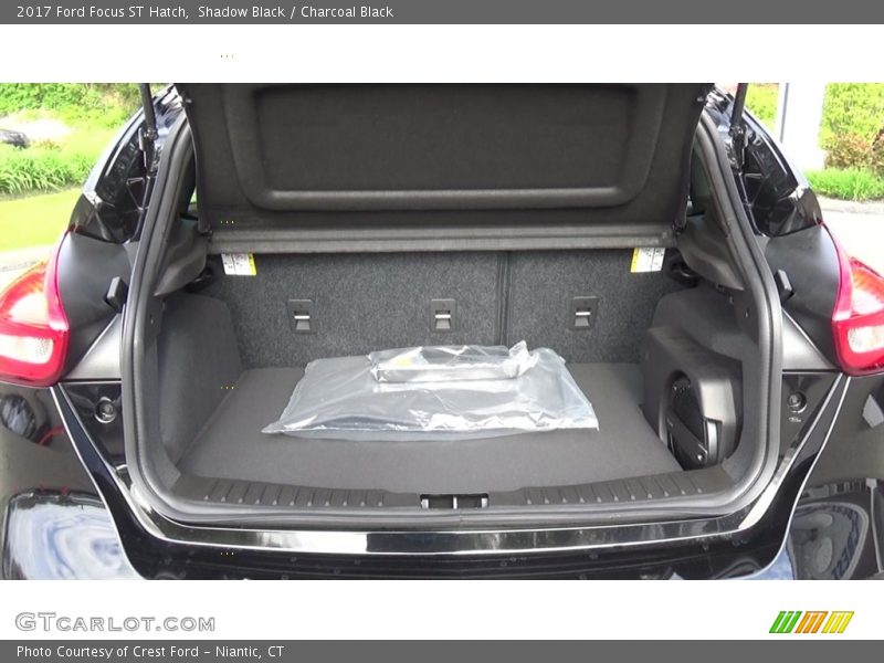 Shadow Black / Charcoal Black 2017 Ford Focus ST Hatch