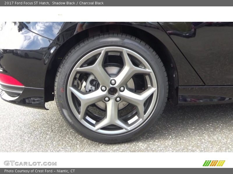 Shadow Black / Charcoal Black 2017 Ford Focus ST Hatch