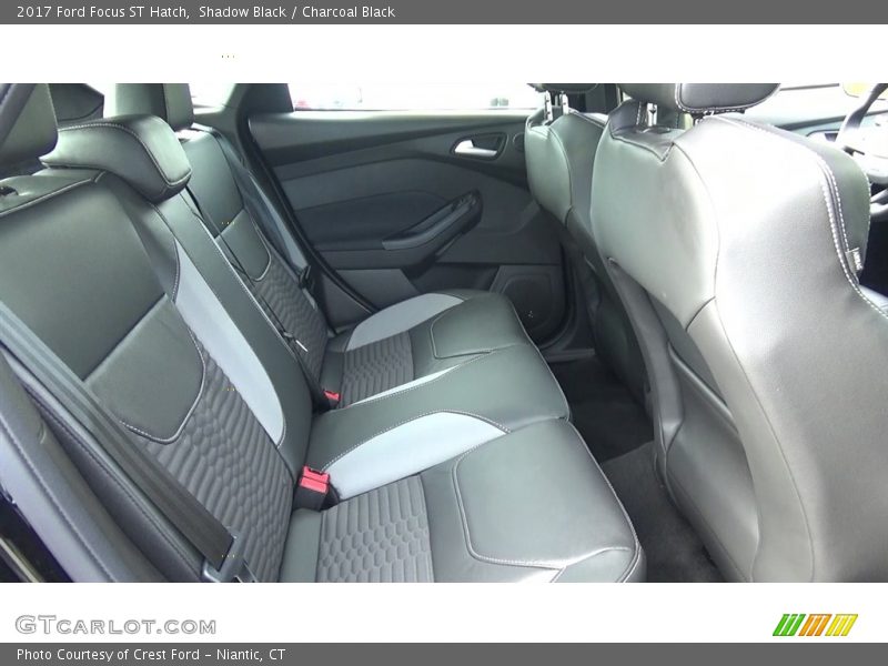 Shadow Black / Charcoal Black 2017 Ford Focus ST Hatch