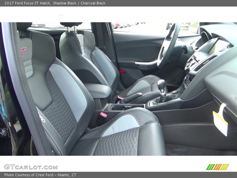 Shadow Black / Charcoal Black 2017 Ford Focus ST Hatch