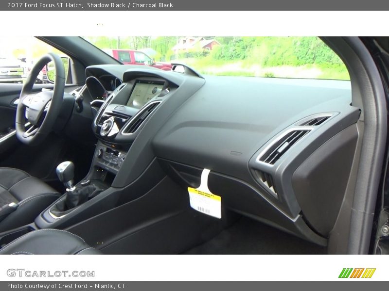 Shadow Black / Charcoal Black 2017 Ford Focus ST Hatch