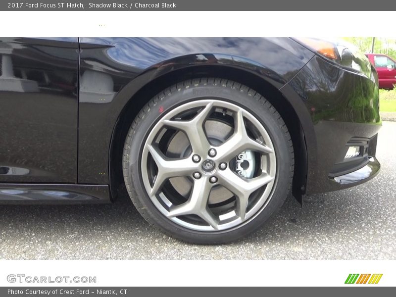 Shadow Black / Charcoal Black 2017 Ford Focus ST Hatch