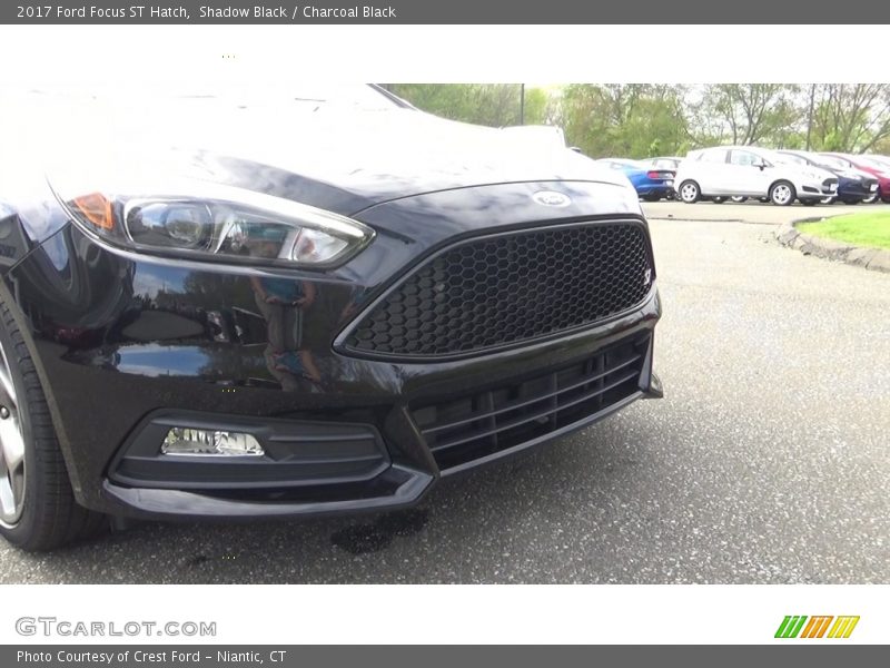 Shadow Black / Charcoal Black 2017 Ford Focus ST Hatch