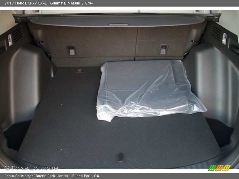 Gunmetal Metallic / Gray 2017 Honda CR-V EX-L