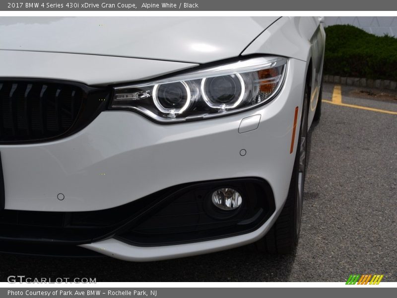 Alpine White / Black 2017 BMW 4 Series 430i xDrive Gran Coupe