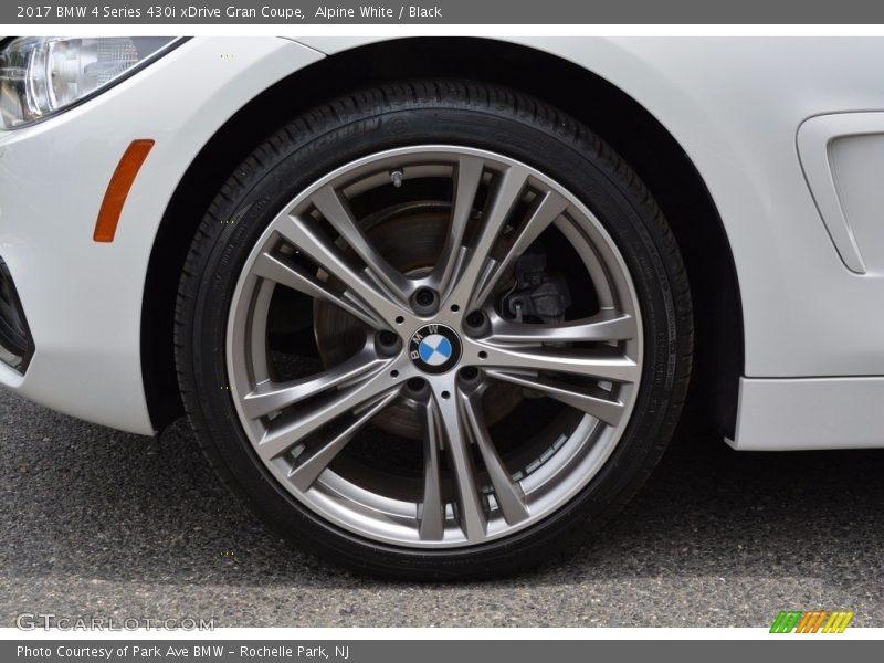 Alpine White / Black 2017 BMW 4 Series 430i xDrive Gran Coupe