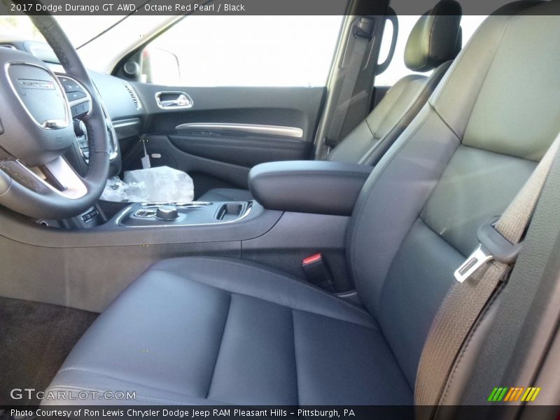 Octane Red Pearl / Black 2017 Dodge Durango GT AWD