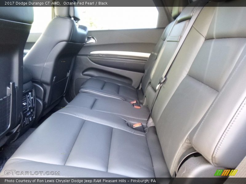 Octane Red Pearl / Black 2017 Dodge Durango GT AWD