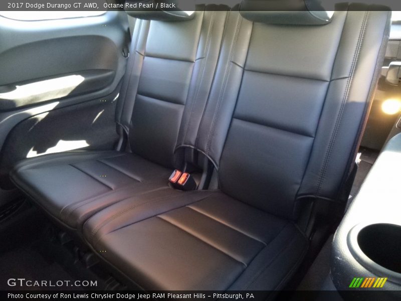Octane Red Pearl / Black 2017 Dodge Durango GT AWD