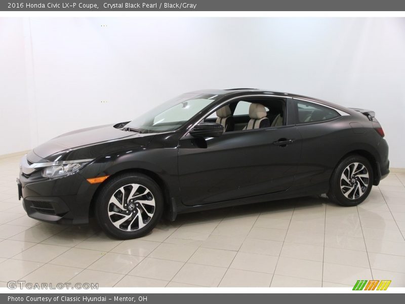 Front 3/4 View of 2016 Civic LX-P Coupe