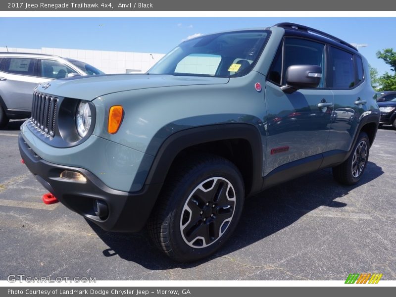 Anvil / Black 2017 Jeep Renegade Trailhawk 4x4