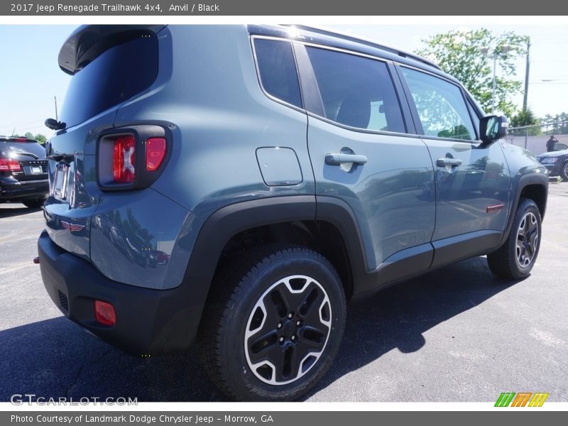 Anvil / Black 2017 Jeep Renegade Trailhawk 4x4