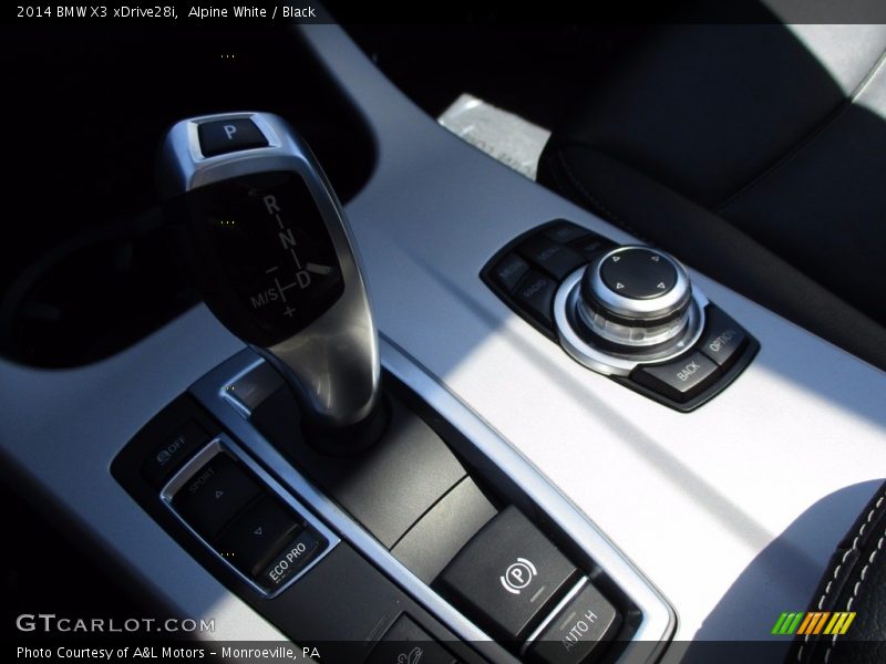 Alpine White / Black 2014 BMW X3 xDrive28i