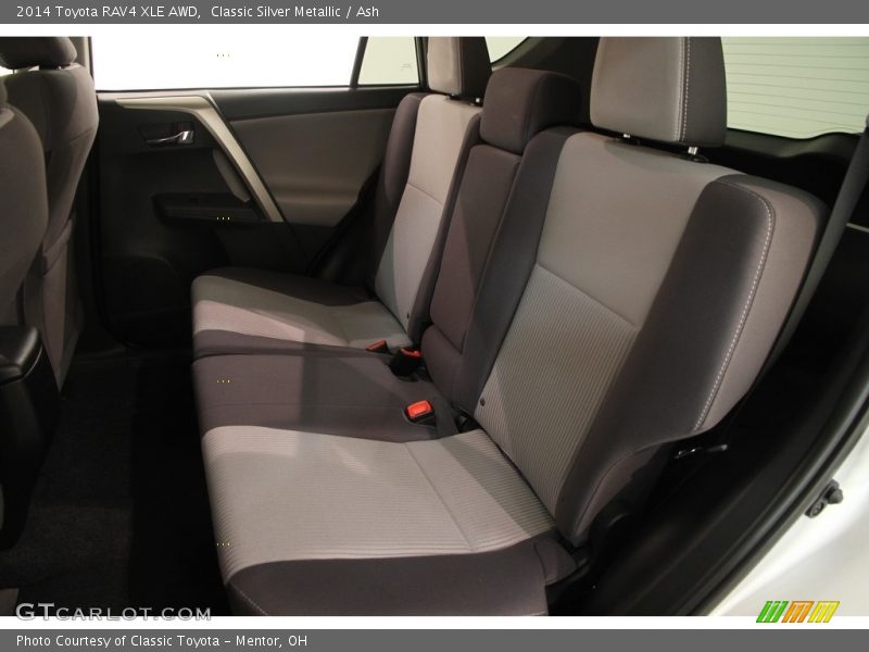 Classic Silver Metallic / Ash 2014 Toyota RAV4 XLE AWD
