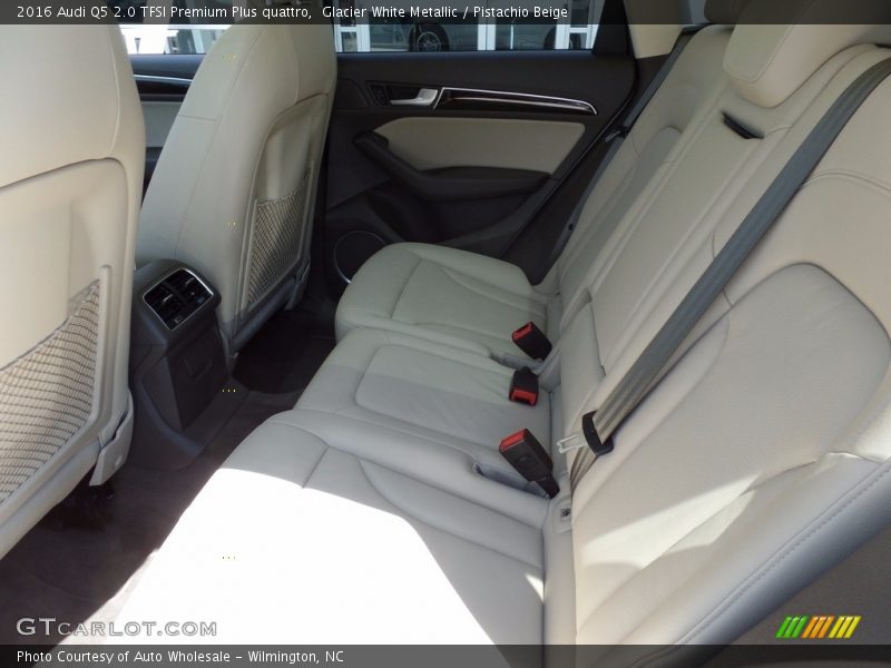 Glacier White Metallic / Pistachio Beige 2016 Audi Q5 2.0 TFSI Premium Plus quattro